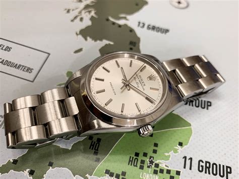 rolex air king 14000 review|rolex air king ref 14000.